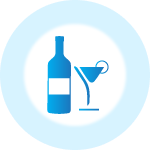 Wine and Spirits icon